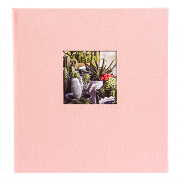 Goldbuch 27942 Bella Vista 30x30cm rosé black pages
