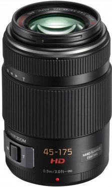 Panasonic Lumix G Vario PZ 45-175mm f/4-5.6 ASPH. black