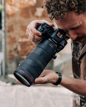 Canon EOS R1 + RF 24-105mm f2,8 L IS USM Z