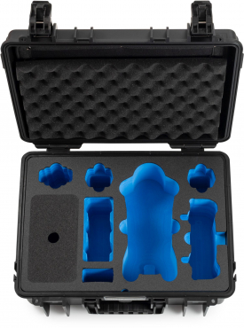 DJI Mavic 4 Pro + B&W Case type 5000 noir