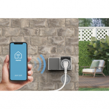 Hama 176627 WLAN socket outdoor 2300W 10A