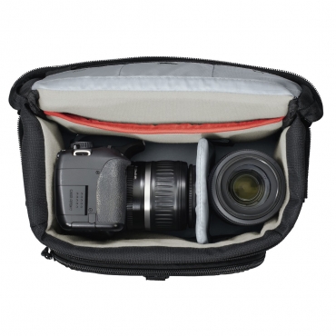 Hama Kameratasche 185010 Pittsburgh 135 schwarz