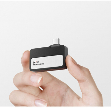 Lexar Go Portable SSD SL400 2TB Black