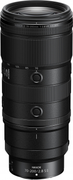 Nikon ZR + 24-70mm f4 S + Z 70-200mm f2,8 VR S II
