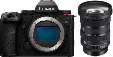 Panasonic DC-S5 II + Sigma 24-70mm f2,8 DG DN II (A) L-Mount