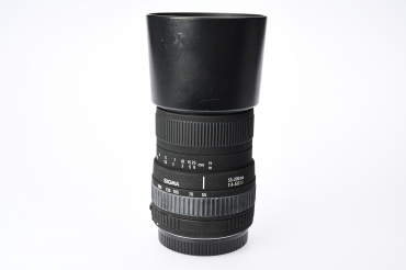 Sigma 55-200mm F1:4-5,6 Canon AF gebraucht #9163101 - 9163101 Sigma 55-200mm F1:4-5,6 Canon AF gebraucht #9163101