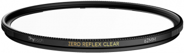 Thypoch Zero Reflex Clear 62mm Filter Black