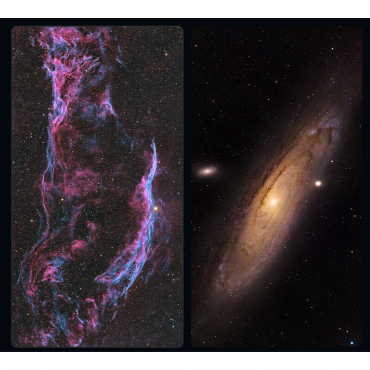 ZWO Smart Telescope AP 50/250 Seestar S50 Pro
