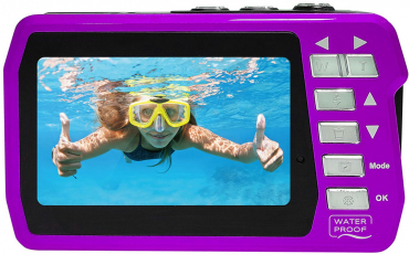 Easypix Aquapix W3048 Edge Violet