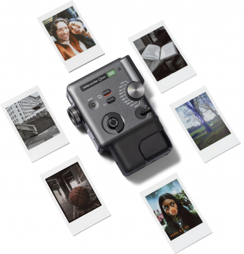 Fujifilm Instax mini Evo Cinema EX D + étui noir