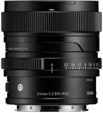Sigma 24mm f2 DG (C) Sony E-Mount schwarz