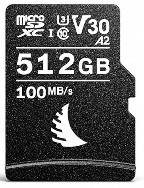 Angelbird AV PRO microSD 512GB V30 100MB/s