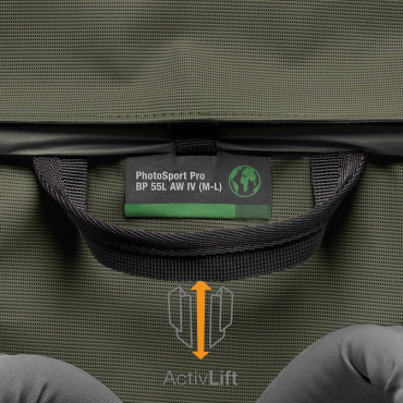 Lowepro PhotoSport PRO 55L AW IV (M-L) grün
