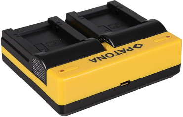 PATONA Dual Ladegerät für DMW-BMB9 inkl. Micro-USB