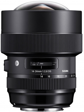 Sigma 14-24mm f2,8 DG HSM Art Canon Kundenretoure