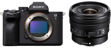 Sony Alpha ILCE-7 IV + Sony SEL 24-105mm - Foto Erhardt