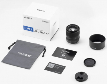 Viltrox AF 75mm f/1.8 Z-Mount EVO