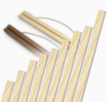 Clipwood Posterleisten 42719 51cm Eiche