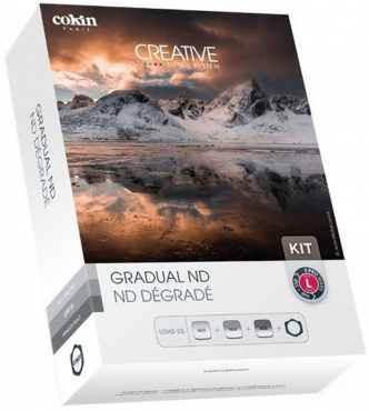 Cokin Gradual ND Kit U3HO 25