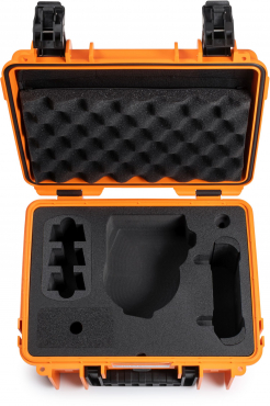 DJI Flip + RC 2 + B&W Case orange