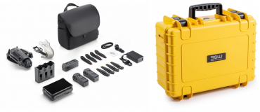 DJI Mavic 4 Pro 512GB Creator Combo + B&W Case Type 5000 yellow