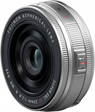 Fujifilm XF 23mm f2.8 Silver
