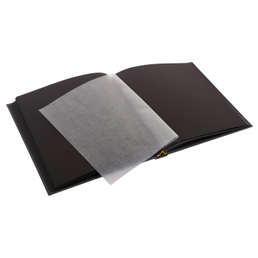 Goldbuch 27945 Bella Vista 30x30cm gray black pages