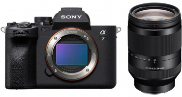 Sony Alpha ILCE-7 IV + SEL FE 24-240mm f/3.5-6.3 OSS