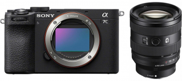 Sony Alpha ILCE-7C II Gehäuse schwarz + SEL FE 20-70mm f4 G