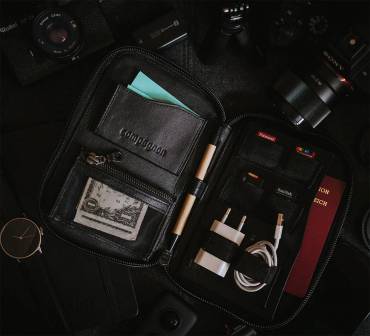 Compagnon folio 7 black