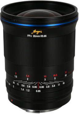 LAOWA Argus 35mm f0,95 für Sony E