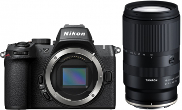 Nikon Z50II + Tamron 18-300mm f3,5-6,3 Di III -A