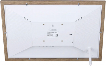 Rollei Smart Frame WiFi 152 Wood Brown
