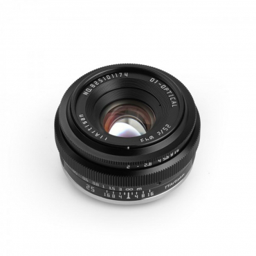 TTArtisan 25mm f2 Fuji X Kundenretoure