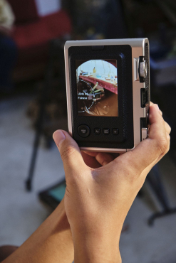 Fujifilm Instax Mini Evo schwarz Typ C