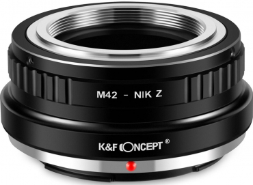 K&F Concept Adaptateur dobjectif M42 sur Nikon Z