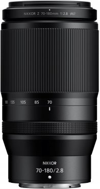 Nikon Nikkor Z 70-180mm f2,8 + convertisseur 1,4x