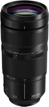 Panasonic Lumix DC-S5D + S 18-40mm f4,5-6,3 + S 100-500mm f5-7,1