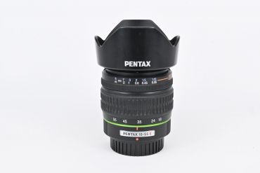 Pentax DA 18-55mm f3,5-5,6 AL II  gebraucht #9070380