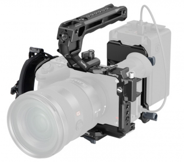 SmallRig 5590 Advanced Cage Kit mit Batterieplatte für Sony FX2