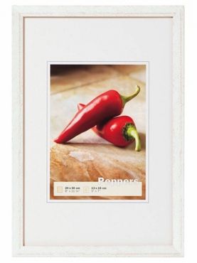 Walther Wooden frame BP040S Peppers 30x40 silver