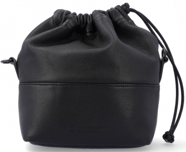 A&A ACAM-CPL210 Kameratasche Leder schwarz
