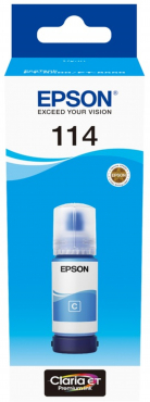 Epson C13T07B240 114 EcoTank Cyan Ink Bottle