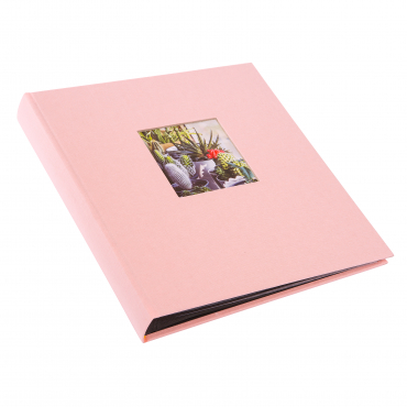 Goldbuch 27942 Bella Vista 30x30cm rose pages noires