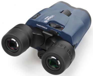 Kenko Fernglas VC-Smart 15x42 Cellarto WP blau mit Bildstabilisator