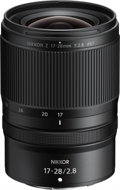 Nikon Nikkor Z 17-28mm f2,8 Retour client