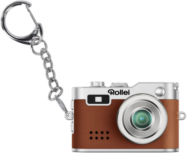 Rollei Mini Digitalkamera Braun