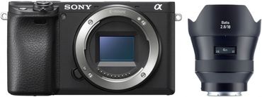 Sony Alpha ILCE-6400 + ZEISS Batis 18mm f2,8