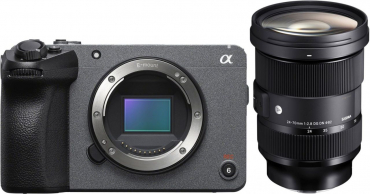 Sony ILME-FX30 + Sigma 24-70mm f2.8 DG DN (A)