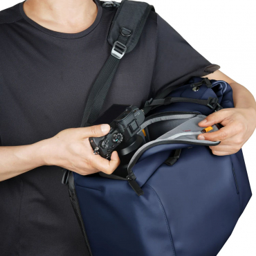 Vanguard VEO LITE B25L Rucksack Navy Blue